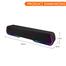 Kisonli Bluetooth LED-913 Soundbar Speaker image
