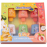 Kiss Beauty 2 in 1 Lip Mask and Lip Scrub - 6Pcs Set image