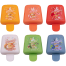 Kiss Beauty 2 in 1 Lip Mask and Lip Scrub - 6Pcs Set image