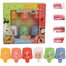 Kiss Beauty 2 in 1 Lip Mask and Lip Scrub - 6Pcs Set image