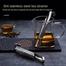 Kitchen Accessories New Tea Strainer Amazing Stainless Steel Infuser Pipe Design Touch Fill Holder Tool Teaspoon Infuser Filter image
