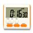 Kitchen Clock English 24-hour Electronic Timer Digital Reminder Alarm Clocks image