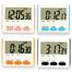 Kitchen Clock English 24-hour Electronic Timer Digital Reminder Alarm Clocks (Multicolour). image