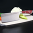 Kitchen Knife Set, Stainless Steel 8Pcs Knives Set With Block Hollow Handle for Chef Knife image