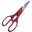 Kitchen Scissor - Red image
