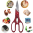 Kitchen Scissor - Red image