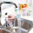 Kitchen Tap Water Purifier with Medical Stone Filter and Anti-Splash Fan for Clean Water (Multicolor) image