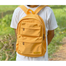 Korean Style Backpack - Yellow image