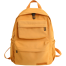 Korean Style Backpack - Yellow image