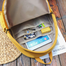 Korean Style Backpack - Yellow image