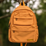 Korean Style Backpack - Yellow image