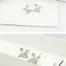 Korean Version of Jewelry Horse Eye Fully Blood Daisy Earrings image