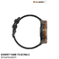 Kospet TANK T3 ULTRA 2 IP69K And 5 ATM Dive-proof Silicone Strap - Black image