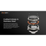 Kospet TANK T3 ULTRA 2 IP69K And 5 ATM Dive-proof Silicone Strap - Black image