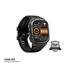 Kospet Tank M3 1.96 Inch HD AMOLED With 170 Plus Sports Modes Military-Grade Smart Watch - Black image