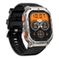 Kospet Tank M3 Ultra 5 ATM And IP69K Dive-Proof Smart Watch - Silver image