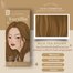 Kota Cosmetics Hair Color Cream Tortilla Milk Tea Brown image