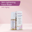 Kozicare Skin Lightening Facewash 60 ml Enriched Sunscreen Protection - 60ml image