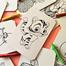 Kraftz Coloring Plates Set Junior image