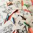 Kraftz Coloring Plates Set Junior image