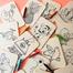 Kraftz Coloring Plates Set Junior image