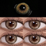 Ksseye Blackspot Brown Color Contact Lenses image