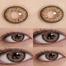 Ksseye Brown Color Contact Lenses image