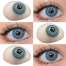 Ksseye Cyprus Blue Color Contact Lens with Lens Kit Box For Men And Women.New Ksseye Cyprus Series image