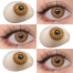 Ksseye Cyprus Brown Color Contact Lens with Lens Kit Box For Men And Women.New Ksseye Cyprus Series image
