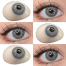 Ksseye Cyprus Gray Color Contact Lens with Lens Kit Box For Men And Women.New Ksseye Cyprus Series image
