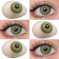 Ksseye Cyprus Green Color Contact Lens with Lens Kit Box For Men And Women.New Ksseye Cyprus Series image