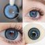 Ksseye Diamond Blue Contact Lens image