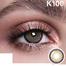 Ksseye Diamond Brown Color Contact Lens image