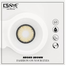 Ksseye Diamond Norko Brown Color Contact Lens With Regular Kit Box image