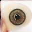 Ksseye Diamond,Norko Brown Contact Lens K100 Ksseye Color Contact Lenses With Kit Box FREE image