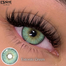 Ksseye Estonia Green Color Contact Lens With Lens Kit Box image