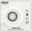 Ksseye Jannie Green color Contact Lens image