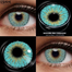 Ksseye New York Turquise Colored Contact Lens image
