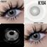 Ksseye Nicole Gray Contact Lens image