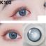 Ksseye Norko Blue Color Contact Lens image