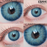Ksseye Pattaya Blue Color Contact Lens With Regular KIt Box image