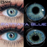 Ksseye Pattaya Blue Color Contact Lens With Regular KIt Box image