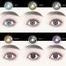 Ksseye Pattaya Brown Color Contact Lens image