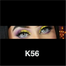 Ksseye Pola Blue Contact Lens, Solution And Travel It Box(Tweezers And Applicator) image