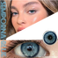 Ksseye Sem. Por. Na Blue Color Contact Lens With Lens Kit Box image