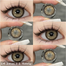 Ksseye Sem. Por. Na Brown Color Contact Lens With Lens Kit Box image