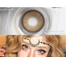 Ksseye Sem. Por. Na Brown Color Contact Lens With Lens Kit Box image