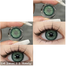 Ksseye Sem. Por. Na Green Color Contact Lens With Lens Kit Box image