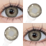 Ksseye Sydney Brown Color Contact Lens with Lens Kit Box For Men And Women.New Ksseye Sydney Series image