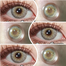 Ksseye Vienna Gray Color Contact Lens with Lens Kit Box image